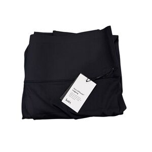 knix Black High-Rise Performance Leggings